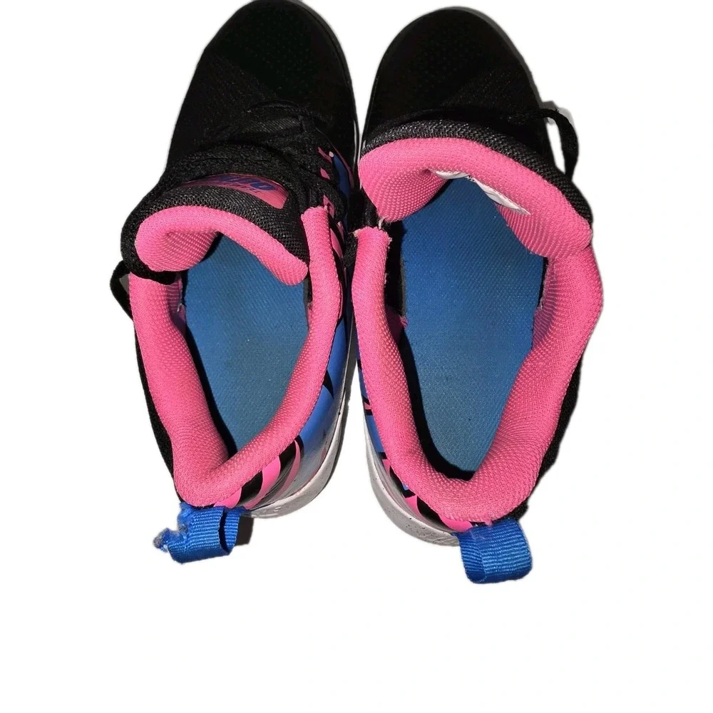 Nike Young Kids Team Hustle Quick 2 CQ9438-001 Running‎ Sneakers 7Y (Women 8)